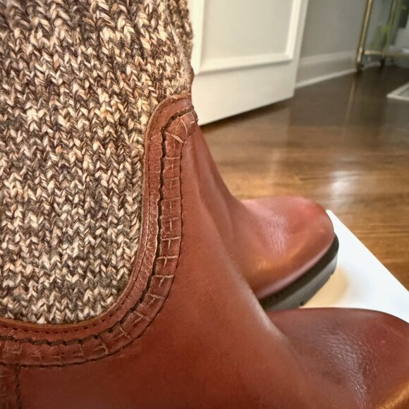 Chloe Brown Neva Ankle Boots Size EU 37.5 - Picture 14 of 14